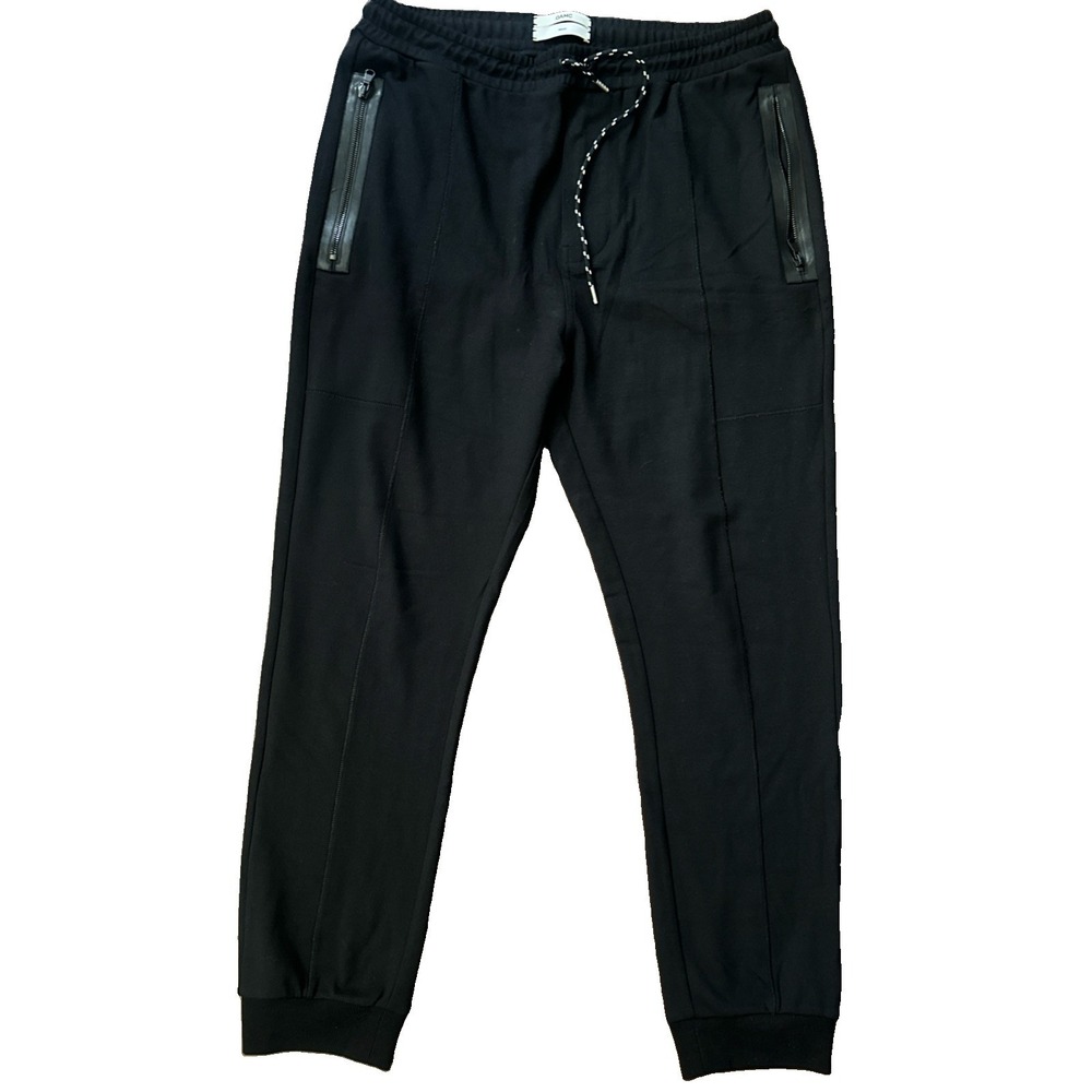 OAMC Men's Black Jogger Pants Size Medium